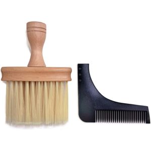 Baardkam met Baardborstel - de ideale Baard Verzorging voor Mannen - 3BMT®