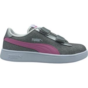 Puma Smash V2 Glitz GlaV PS-Gliters/Roze-Maat32