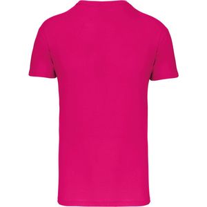 Fuchsia T-shirt met ronde hals merk Kariban maat 5XL
