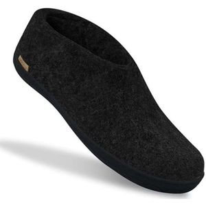 Glerups - AR Shoe - Pantoffels - Cranberry - Wol