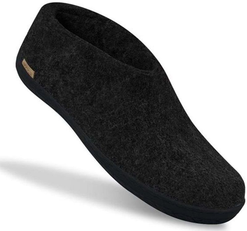 Glerups - AR Shoe - Pantoffels - Cranberry - Wol