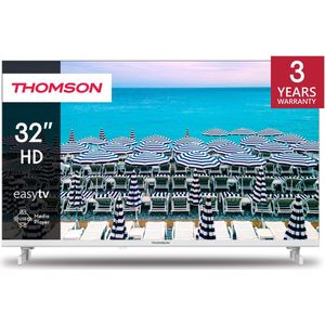 THOMSON - 32HD2S13W - LED TV - Wit - 32 Inch - USB, HDMI, Triple-Tuner