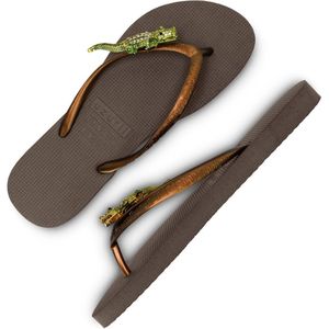 Uzurii Green Crocodile Switch - Koffie