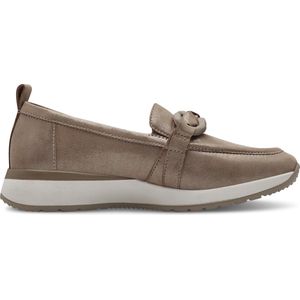 Tamaris Pure Relax Dames Sneakers - TAUPE - Maat 37