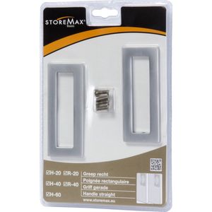StoreMax handgreep recht 2 stuks