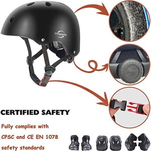 fietshelm \ kinderhelm MTB scooter helm helmet voor downhill scheidingshelm -bicycle helmet boys girls