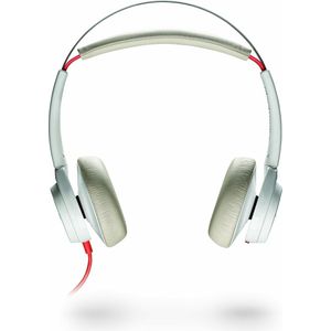 Plantronics Blackwire C7225 binaural USB ANC On Ear headset Telefoon Kabel Stereo Wit Noise Cancelling Microfoon uitsch