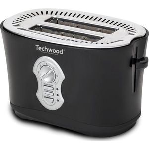 Techwood TGP806 - Broodrooster - 2-slots