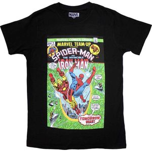 Spider-Man & Iron Man – Marvel shirt S