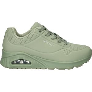 Skechers Street Uno dames sneaker - Licht groen - Maat 40