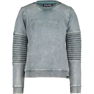 4PRESIDENT Sweater jongens - Unexplored - Maat 128 - Jongens trui