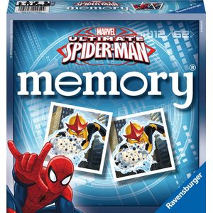 Ravensburger Memory Ultimate Spiderman - Educatief Spel voor 4+ jaar - Grote Memory met 72 kaarten