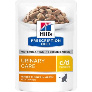 Hills Prescription Diet Feline c/d Kip 12 x 85 g