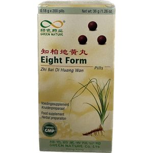 Eight Form – Zhi Bai Di Huang Wan - Blaas onsteking