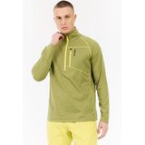 Protest - PRTRekody - Top - Herbal Green - Heren - 1/4 Ritssluiting