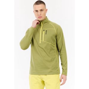 Protest - PRTRekody - Top - Herbal Green - Heren - 1/4 Ritssluiting