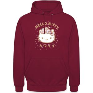Hello Kitty Kawaii Stijlen Met Sterren Hoodie unisex