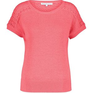 Red Button top SRB4194 Jerry - Coral