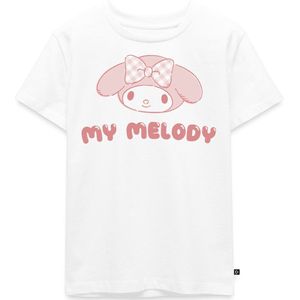 My Melody Portret Premium T Shirt Kinderen