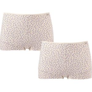 2-pack Avet Dames boxershort 38042 microfiber Print - maat L