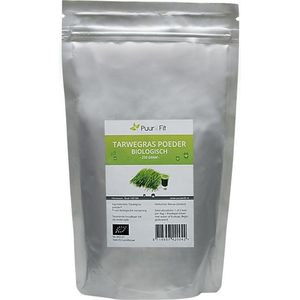 Puur&Fit Tarwegras Poeder - Biologisch & Raw - 250g