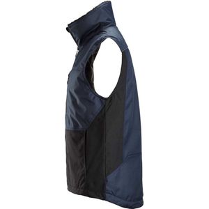 Snickers 4548 AllroundWork, Winter Bodywarmer - Donker Blauw/Zwart - XXXL