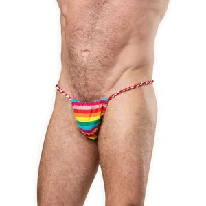 Amorable - Pride Herenstring - One Size - Multicolor