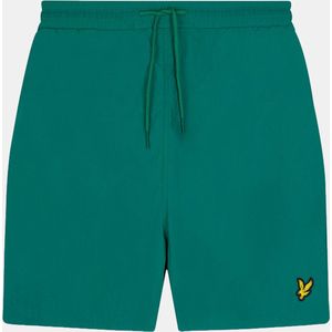 Plain Swim Short- Groen - L