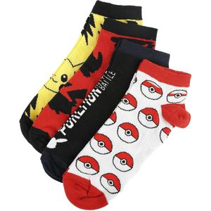 Pokémon Pikachu Unisex Sokken - meerkleurig - EU 36-41