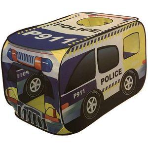 Playfun Tent Politieauto 126 X 74 X 74 Cm