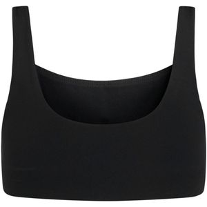 Girlfriend Collective - Tommy - Sport Bh - Zwart - Geïntegreerde Ondersteuning