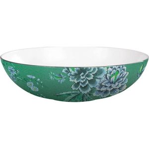 Wedgwood Serveerschaal Ovaal Jasper Conran Chinoiserie Groen