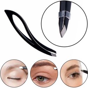 Epileer Pincet - Wenkbrauwen - Splinters - RVS - Professional Edition - Geschikt voor Wenkbrauwen en Splinters - LOUZIR