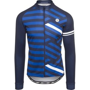 AGU Amaze Fietsshirt Lange Mouwen Essential Heren - Blauw - M