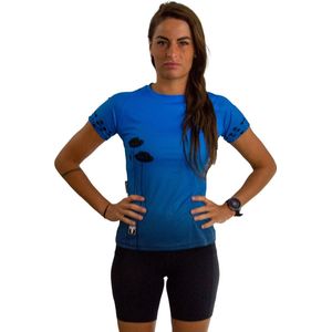 Jolie Flowerpower Pro Running T-Shirt Women - Hardlopen Sportshirt - 4XL