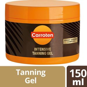 Carroten - Intensieve Bruiningsgel - 150 ml - Snelle en Diepe Bruining met Carrot & Coconut Oil