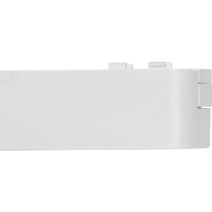 Lindby - Railsystemen - CCT - 1licht - Aluminium, kunststof - H: 92 cm - wit - Inclusief lichtbron