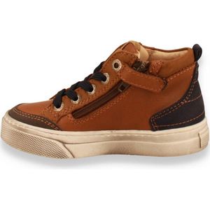 Lunella Sneaker Hoog Jongen Cognac COGNAC 26