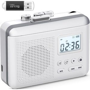 Cassette Speler - Walkman - Grijs