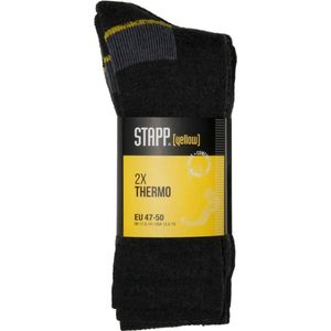 STAPP [yellow] Thermo 2-Pack 4420 - 695 Antraciet Melange, 50