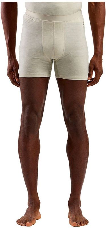 ODLO - Natural Merino 160 - Boxershort - Zwart - 100% Scheerwol