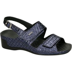 Vital -Dames - blauw donker - sandalen - maat 40