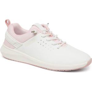 Suecos Dag schoenen maat 38 – wit-roze – vermoeide voeten – pijnlijke voeten - ultralicht – schokabsorberend - ademend – anti slip - waterafstotend – dry fit - verstelbare veters – horeca – zorg – vrije tijd