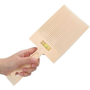 Platte stylingkam voor haartrimmer - Professioneel kapselgereedschap