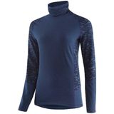 Loeffler - Starlit - Basislaag - Blauw - Lange Mouwen