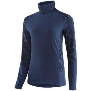 Loeffler - Starlit - Basislaag - Blauw - Lange Mouwen