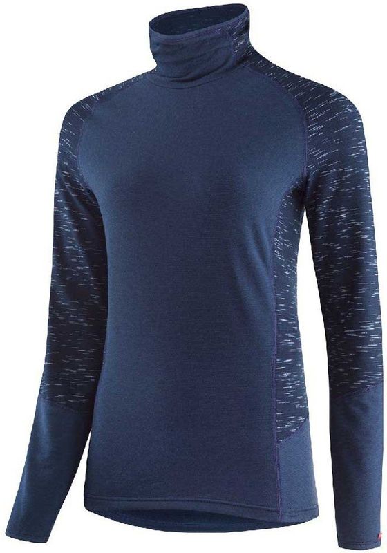 Loeffler - Starlit - Basislaag - Blauw - Lange Mouwen