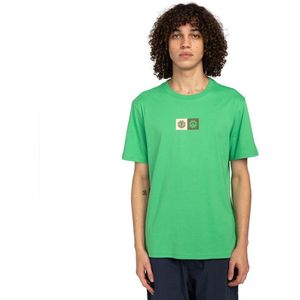 Dual - T-shirt - Korte Mouwen - Zwart - 100% Biologisch Katoen