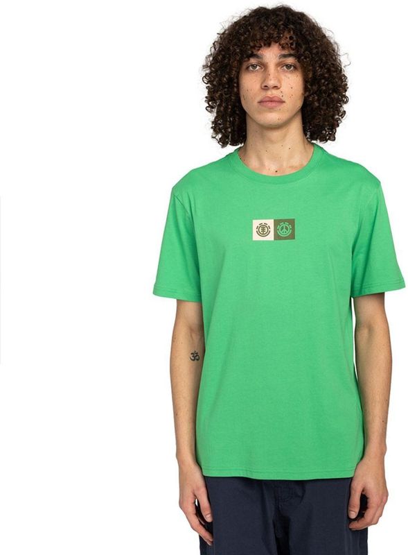 Dual - T-shirt - Korte Mouwen - Zwart - 100% Biologisch Katoen