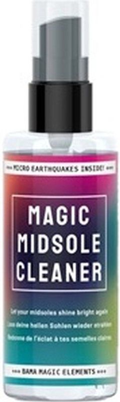 Bama - Magic Midsole Cleaner - Zolen Reiniger - Transparant - 100 ml, Biologisch Afbreekbaar